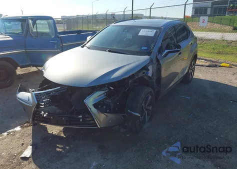2021 Lexus Nx 300 Base/300 Luxury/300 F Sport z USA, uszkodzony, nr VIN JTJGARBZ6M2198683